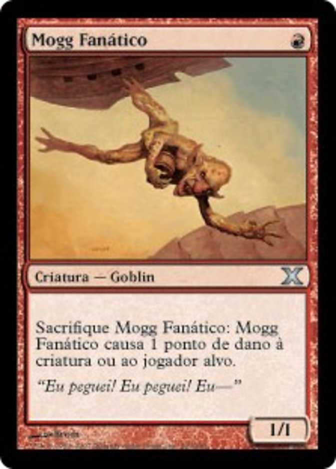 Mogg Fanático / Mogg Fanatic - Magic: The Gathering - MoxLand