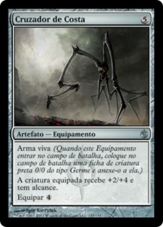 Cruzador de Costa / Strandwalker - Magic: The Gathering - MoxLand