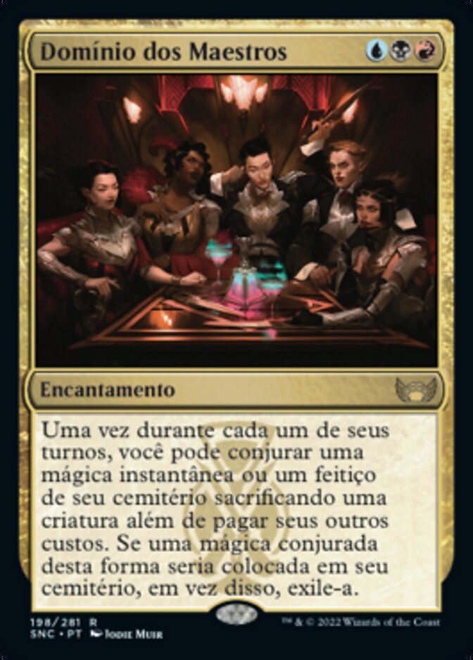 Domínio dos Maestros / Maestros Ascendancy - Magic: The Gathering - MoxLand