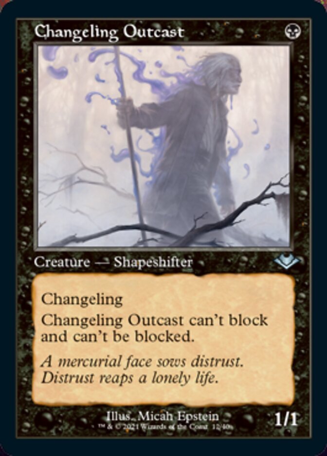 Pária Morfoloide / Changeling Outcast - Magic: The Gathering - MoxLand