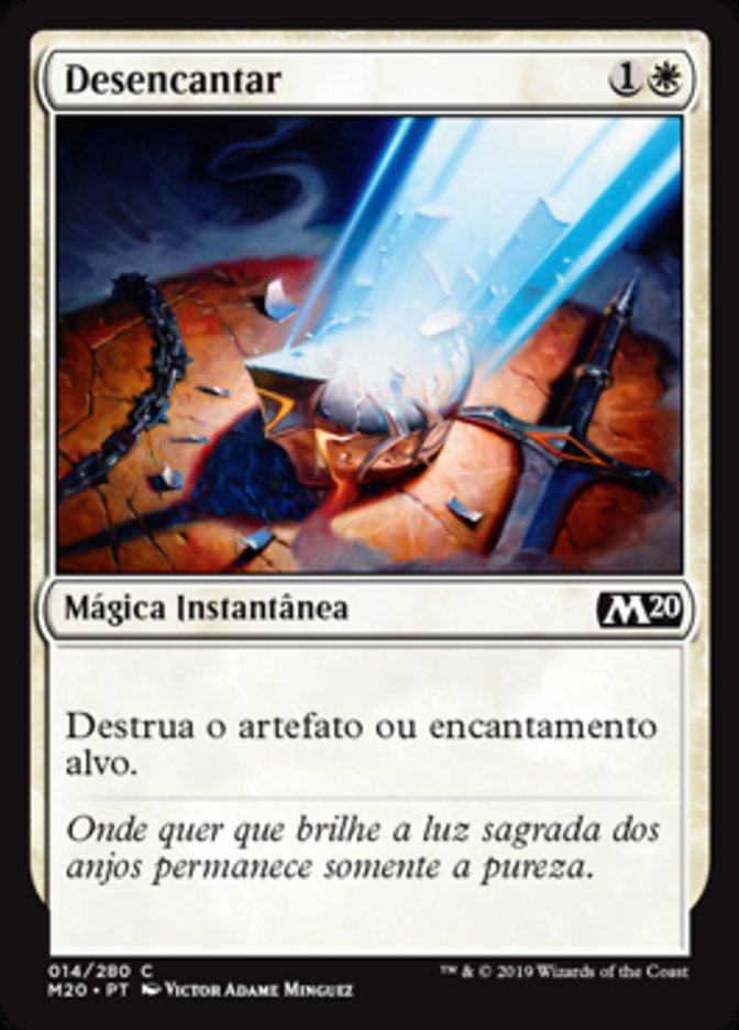 Desencantar / Disenchant - Magic: The Gathering - MoxLand