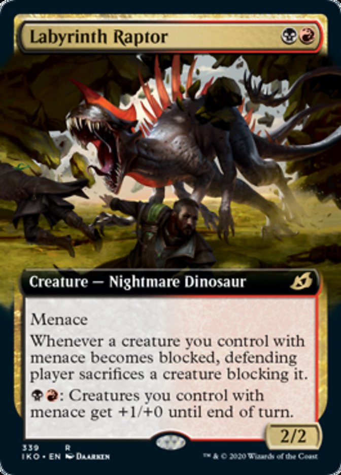 Raptor do Labirinto / Labyrinth Raptor - Magic: The Gathering - MoxLand