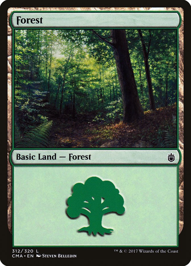 Floresta / Forest - Magic: The Gathering - MoxLand