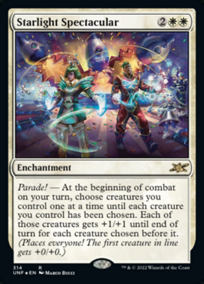 Starlight Spectacular - Magic: The Gathering - MoxLand