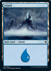 Ilha / Island - Magic: The Gathering - MoxLand