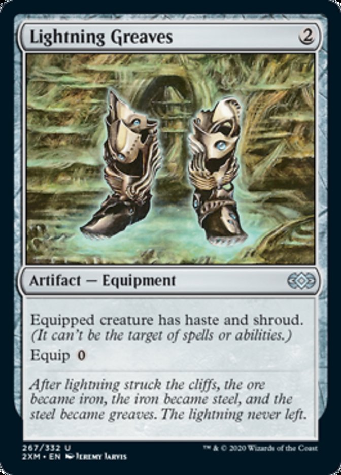 Grevas Faiscantes / Lightning Greaves - Magic: The Gathering - MoxLand