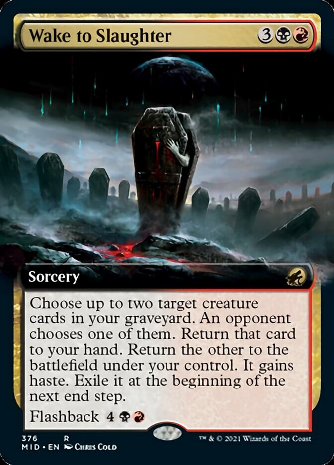 Despertar para a Matança / Wake to Slaughter - Magic: The Gathering - MoxLand