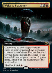 Despertar para a Matança / Wake to Slaughter - Magic: The Gathering - MoxLand