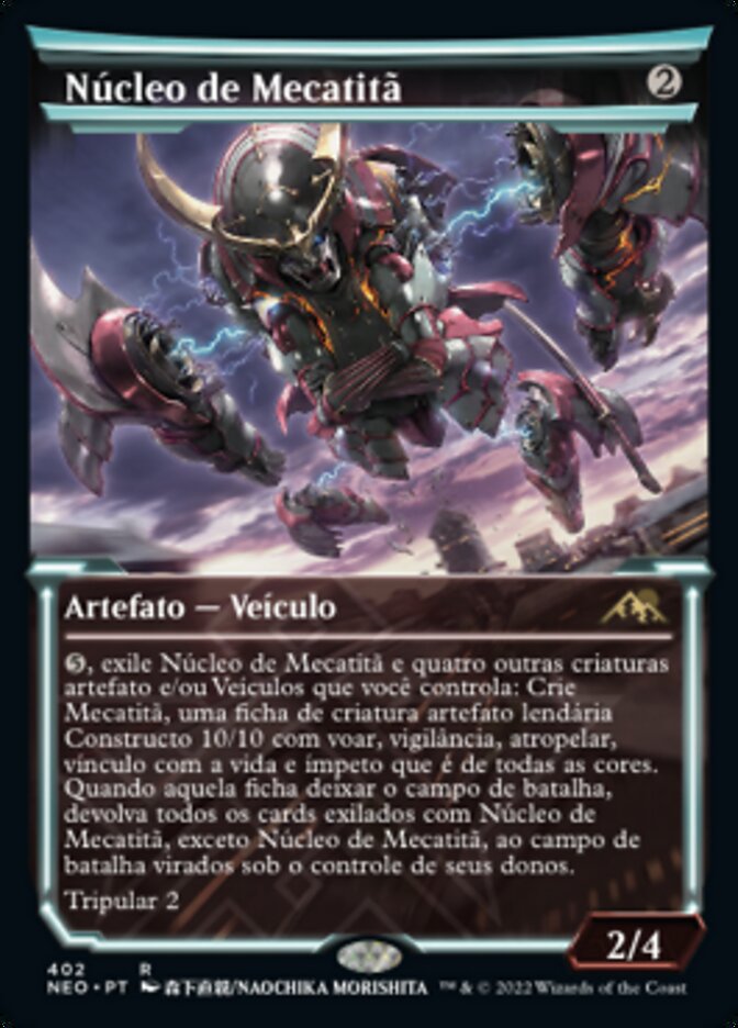 Núcleo de Mecatitã / Mechtitan Core - Magic: The Gathering - MoxLand