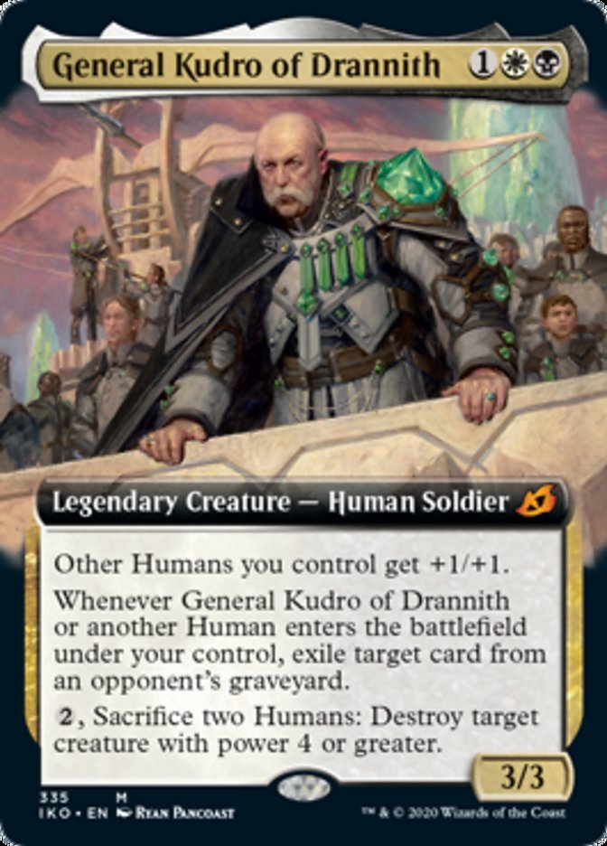 General Kudro de Drannith / General Kudro of Drannith - Magic: The Gathering - MoxLand