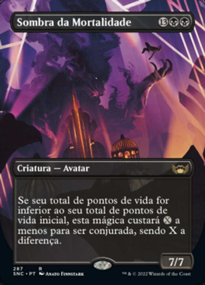 Sombra da Mortalidade / Shadow of Mortality - Magic: The Gathering - MoxLand