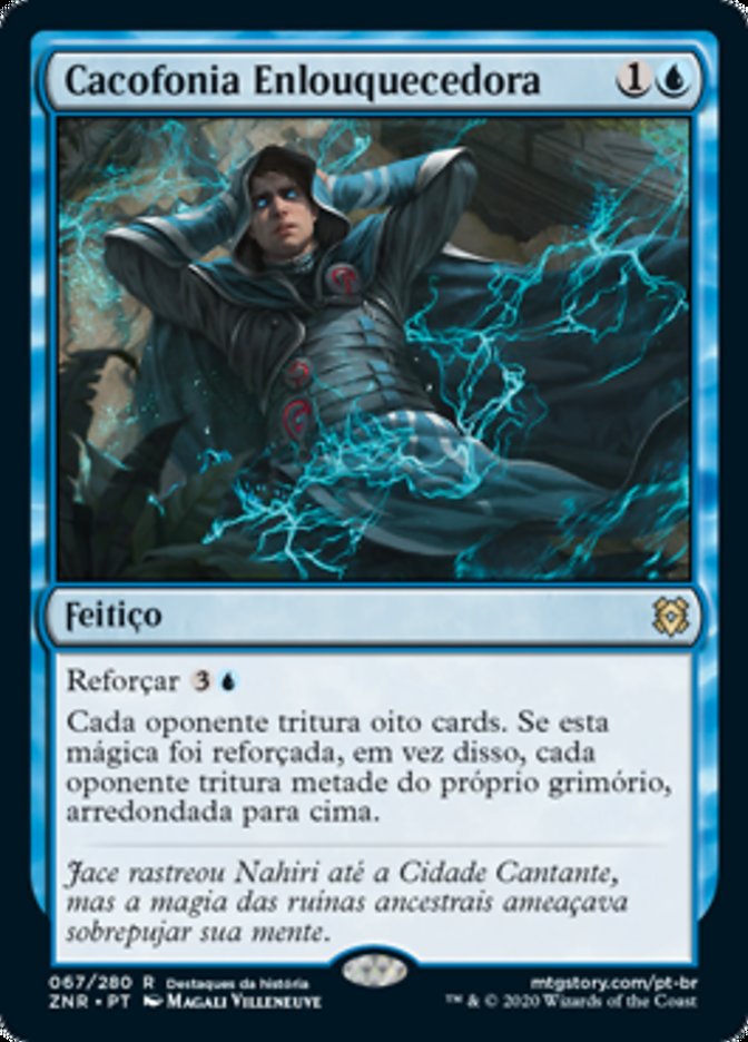 Cacofonia Enlouquecedora / Maddening Cacophony - Magic: The Gathering - MoxLand