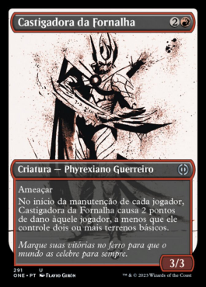 Castigadora da Fornalha / Furnace Punisher - Magic: The Gathering - MoxLand