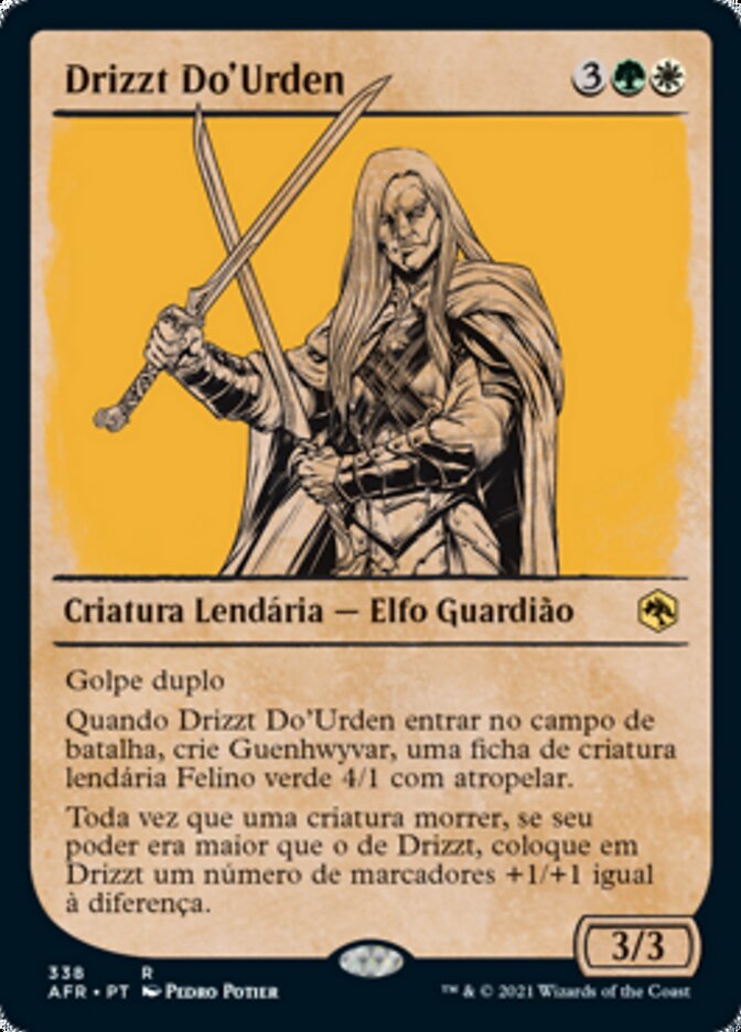 Drizzt Do'Urden / Drizzt Do'Urden - Magic: The Gathering - MoxLand