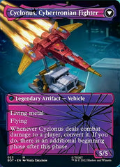 Cyclonus, o Sabotador / Cyclonus, the Saboteur - Magic: The Gathering - MoxLand