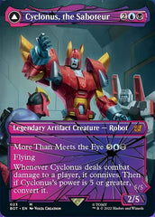 Cyclonus, o Sabotador / Cyclonus, the Saboteur - Magic: The Gathering - MoxLand