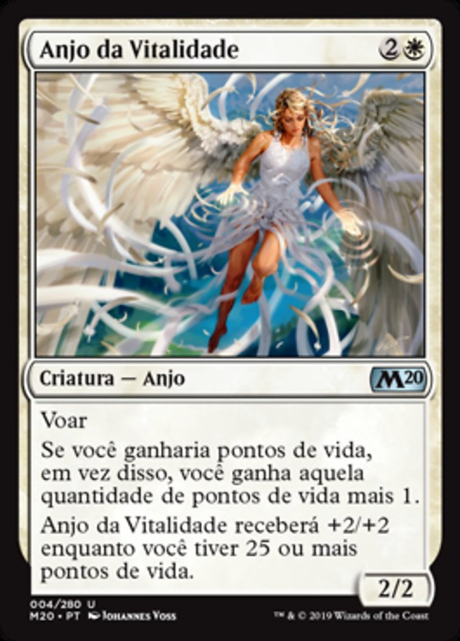 Anjo da Vitalidade / Angel of Vitality - Magic: The Gathering - MoxLand