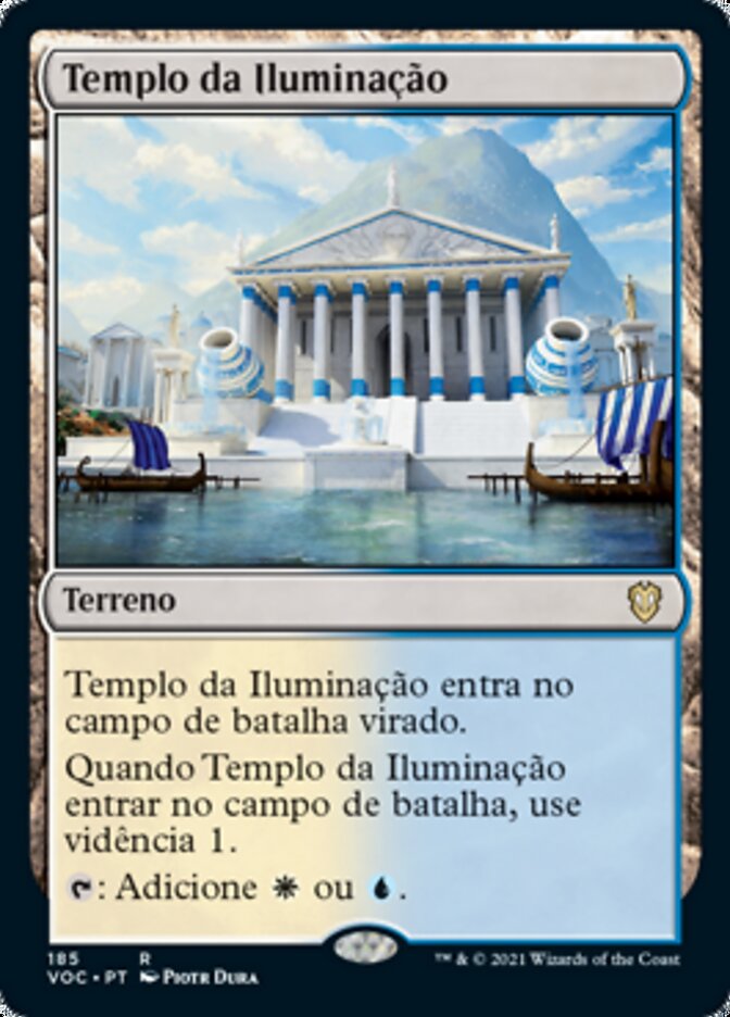 Templo da Iluminação / Temple of Enlightenment - Magic: The Gathering - MoxLand