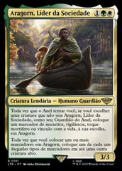 Aragorn, Líder da Sociedade / Aragorn, Company Leader - Magic: The Gathering - MoxLand