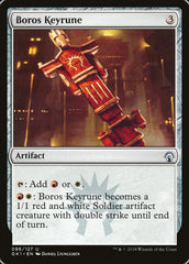 Chave Rúnica Boros / Boros Keyrune - Magic: The Gathering - MoxLand