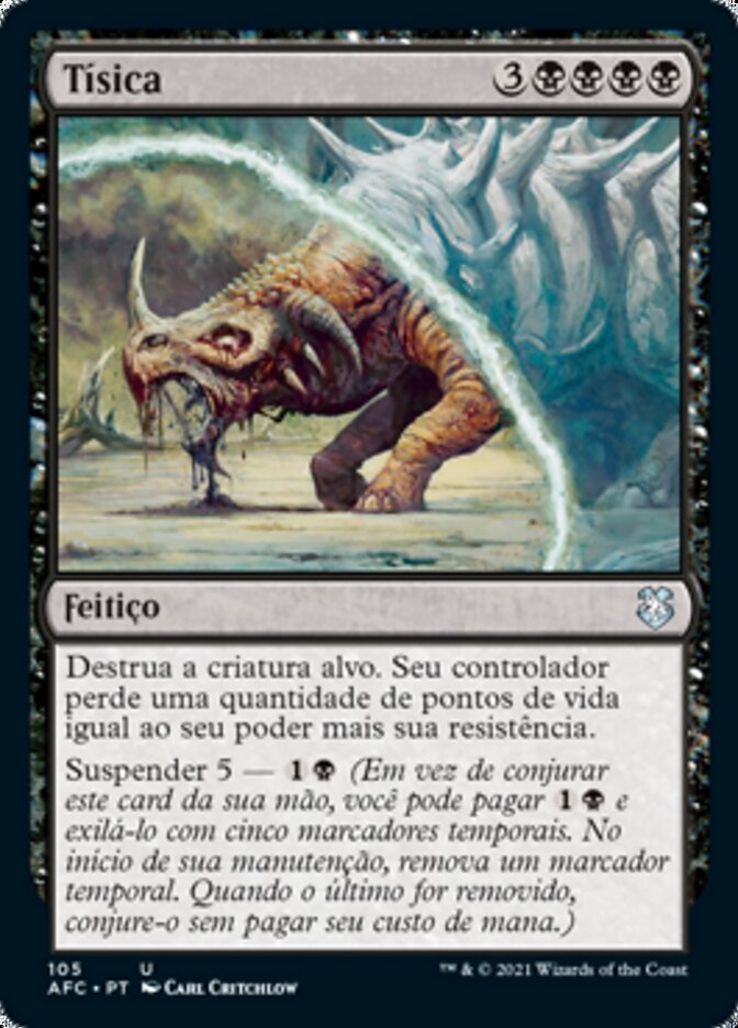 Tísica / Phthisis - Magic: The Gathering - MoxLand