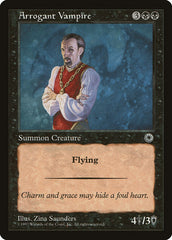 Arrogant Vampire / Arrogant Vampire - Magic: The Gathering - MoxLand