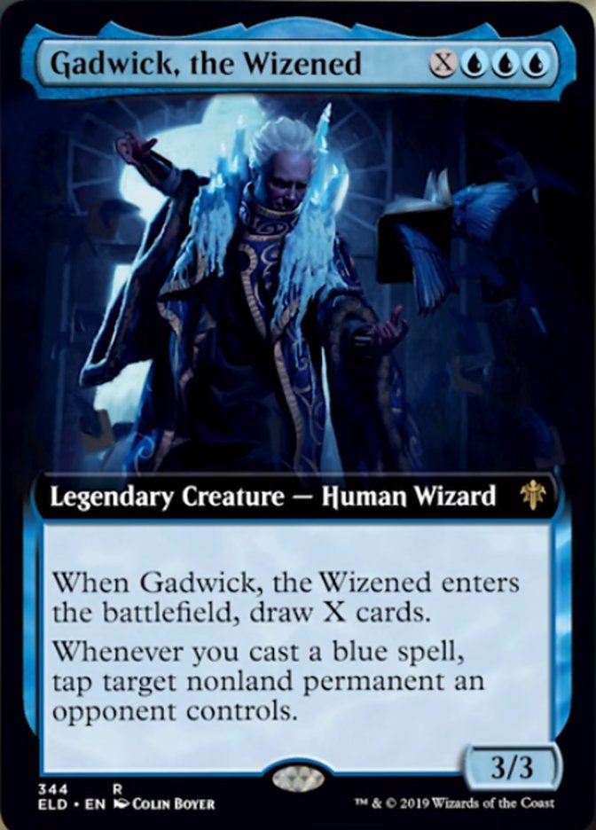 Gadwick, the Wizened / Gadwick, the Wizened - Magic: The Gathering - MoxLand