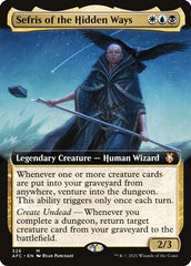 Sefris dos Métodos Ocultos / Sefris of the Hidden Ways - Magic: The Gathering - MoxLand