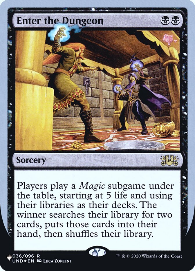 Enter the Dungeon - Magic: The Gathering - MoxLand