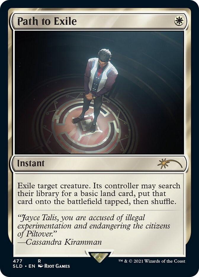 Caminho para o Exílio / Path to Exile - Magic: The Gathering - MoxLand