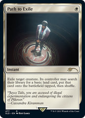 Caminho para o Exílio / Path to Exile - Magic: The Gathering - MoxLand