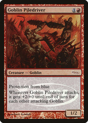 Goblin Bate-Estacas / Goblin Piledriver - Magic: The Gathering - MoxLand