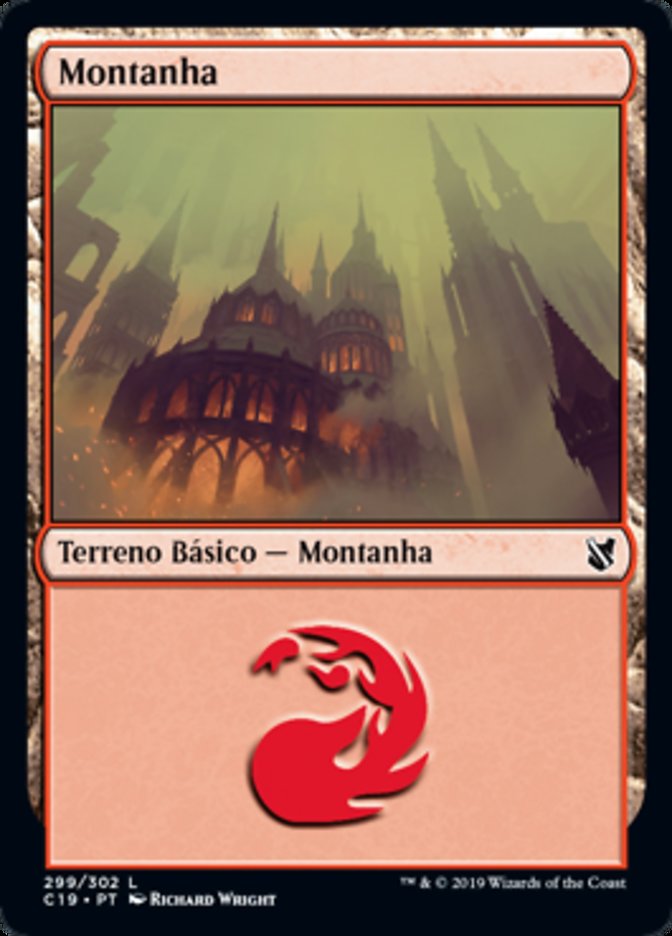 Montanha / Mountain - Magic: The Gathering - MoxLand
