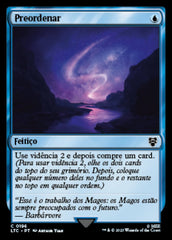 Preordenar / Preordain - Magic: The Gathering - MoxLand