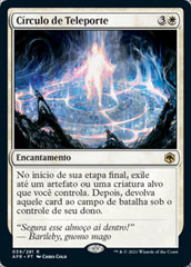 Círculo de Teleporte / Teleportation Circle - Magic: The Gathering - MoxLand