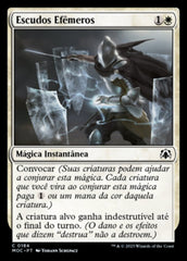 Escudos Efêmeros / Ephemeral Shields - Magic: The Gathering - MoxLand