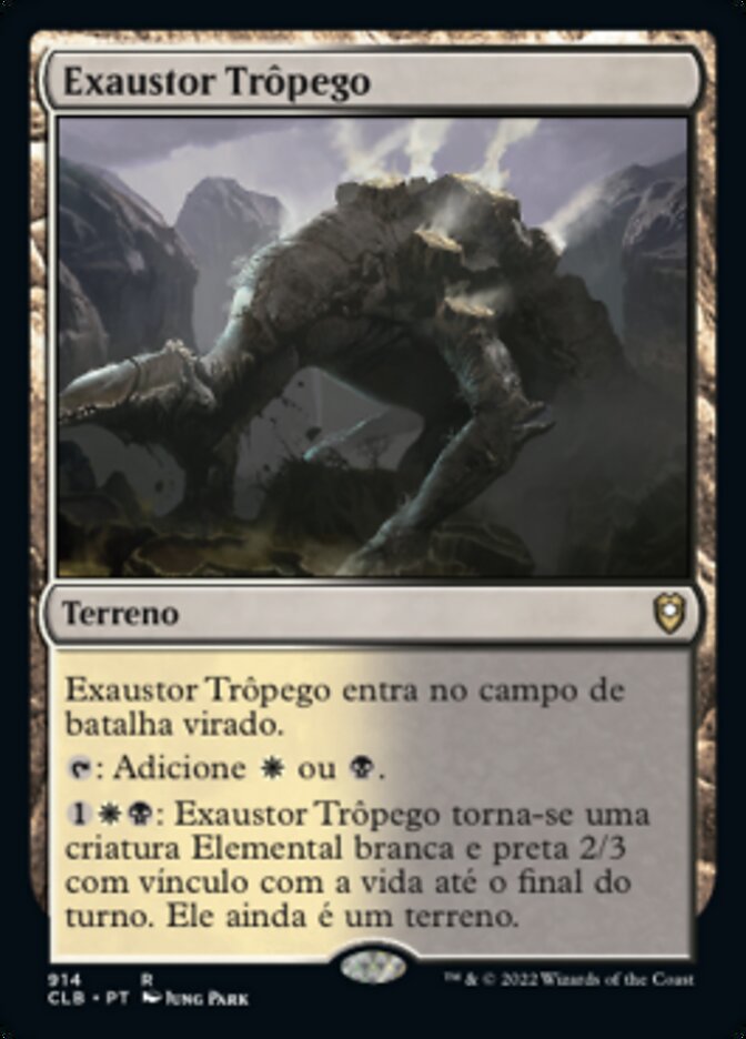 Exaustor Trôpego / Shambling Vent - Magic: The Gathering - MoxLand