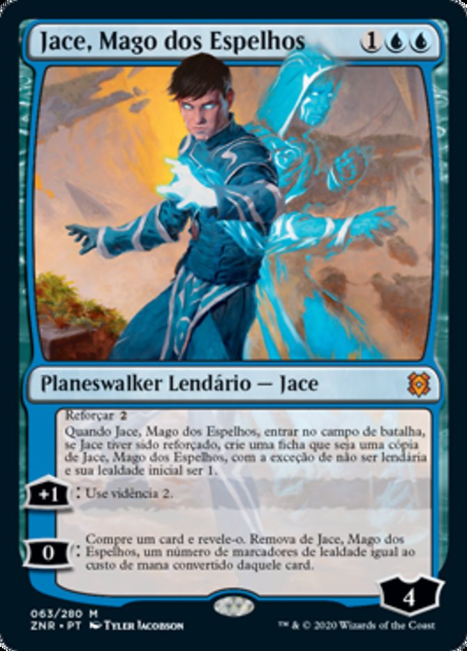 Jace, Mago dos Espelhos / Jace, Mirror Mage - Magic: The Gathering - MoxLand