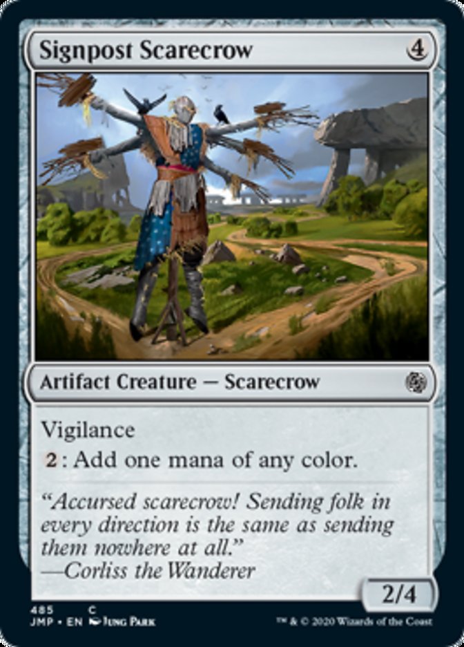 Espantalho Sinalizador / Signpost Scarecrow - Magic: The Gathering - MoxLand