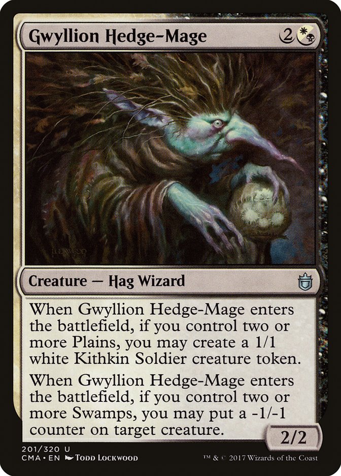 Maga Rural Gwyllion / Gwyllion Hedge-Mage - Magic: The Gathering - MoxLand