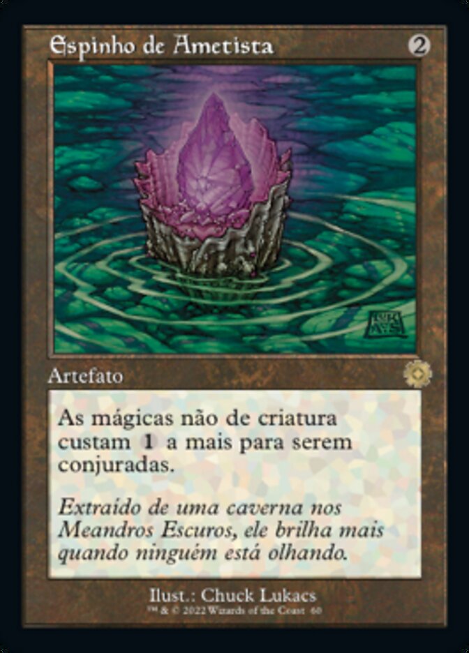 Espinho de Ametista / Thorn of Amethyst - Magic: The Gathering - MoxLand