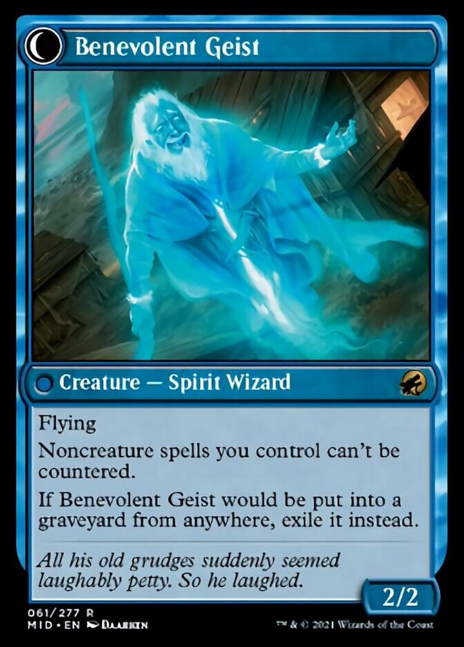 Eremita Malevolente / Malevolent Hermit - Magic: The Gathering - MoxLand