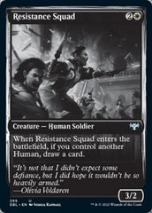 Esquadrão da Resistência / Resistance Squad - Magic: The Gathering - MoxLand