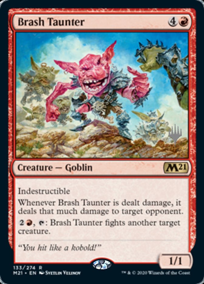 Provocador Petulante / Brash Taunter - Magic: The Gathering - MoxLand