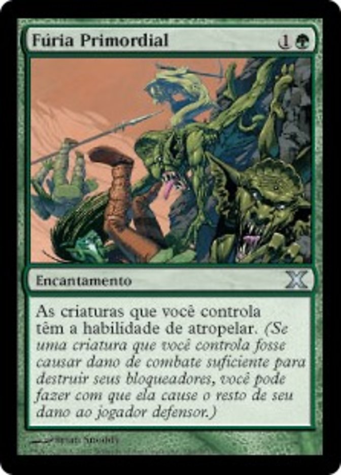 Fúria Primordial / Primal Rage - Magic: The Gathering - MoxLand