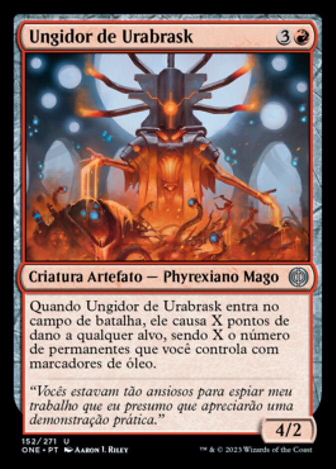 Ungidor de Urabrask / Urabrask's Anointer - Magic: The Gathering - MoxLand