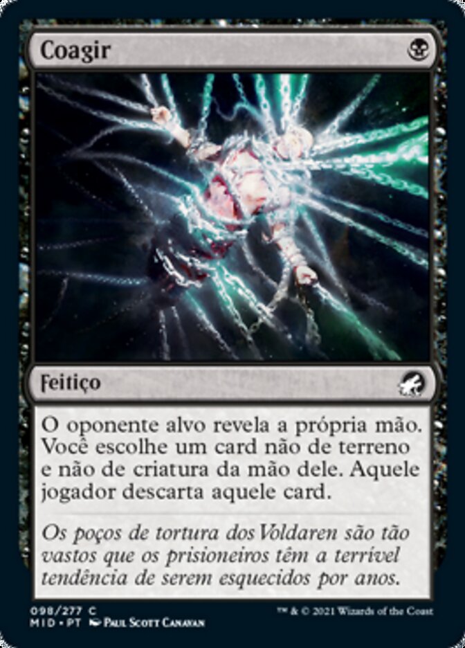 Coagir / Duress - Magic: The Gathering - MoxLand