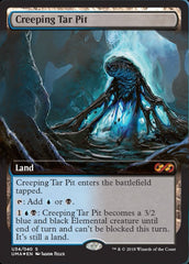 Poço de Piche Rastejante / Creeping Tar Pit - Magic: The Gathering - MoxLand