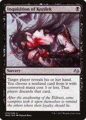 Inquisição de Kozilek / Inquisition of Kozilek - Magic: The Gathering - MoxLand