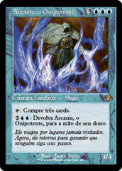 Arcanis, o Onipotente / Arcanis the Omnipotent - Magic: The Gathering - MoxLand